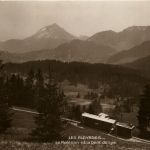 Les Pleyades - Le Moleson et la Dent de Lys - Eisenbahn