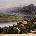 St. Beatenberg - Hotel Beatrice und der Niesen