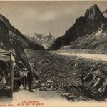 Chamonix - Le Chapeau et la Mer de glace