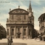 Yverdon - Place du Chateau