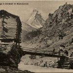 Paysage a Zermatt