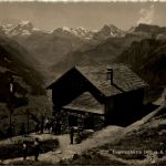 Eugstenhütte - Berg Hütte