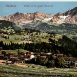 Chesieres - Villars et le grand Muveran
