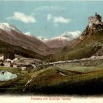 Fontana mit Schloss Tarasp