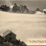 Cabane Dupuis, les Aiguilles Dorees