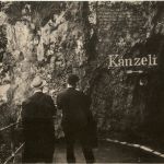 Eingang zum Känzeli - Rheinfall Schaffhausen