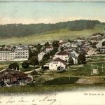 Ste. Croix et le Mont des Cerfs