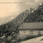 Pavillon de Tres-la Tete et les Monts Tricofs