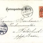 Schaffhausen - Gruss vom Rheinfall - Litho