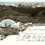 Souvenir d Einsiedeln - Litho