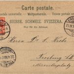 Souvenir d Einsiedeln - Litho