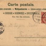 Gruss aus Engelberg - Litho