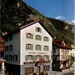 Erstfeld - Hotel Bahnhof