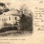 souvenir des Brenets - Pensionnat de la Crete