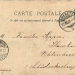 souvenir des Brenets - Pensionnat de la Crete