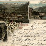 Gruss aus Chur - Litho