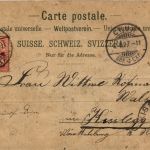 Gruss aus Chur - Litho