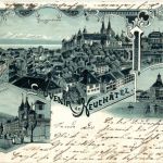 Souvenir de Neuchatel - Litho