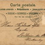 Souvenir de Neuchatel - Litho