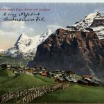 Mürren gegen eiger