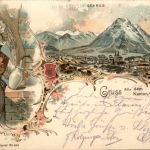 Gruss aus Glarus - Litho Verlag Künzli