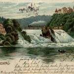 Der Rheinfall - Halt gegen Licht
