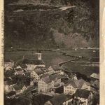Andermatt mit Fort Räzberg