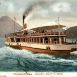 Vierwaldstätter See - Dampfer Italia
