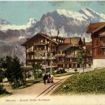 Mürren - Grand Hotel Kurhaus