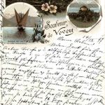 Souvenir de Vevey - Litho