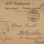 Souvenir de Vevey - Litho