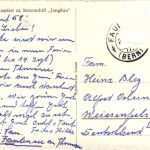 Faulensee Bürgquartier mit Motorschiff Jungfrau