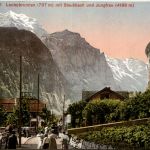 Lauterbrunnen mit staubbach