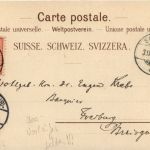 Gruss aus Schwyz - Litho