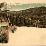 Souvenir de La Chaux de Fonds - Litho