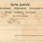 Souvenir de La Chaux de Fonds - Litho