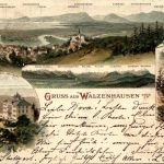 Gruss aus Walzenhausen - Litho