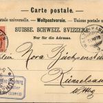 Gruss aus Walzenhausen - Litho