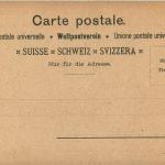 Gruss aus Zug - Litho