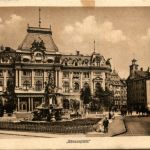 St. gallen - Bankvereingebäude mit Börsenplatz