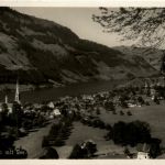 Lungern mit See