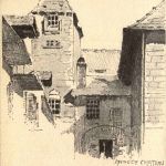 Annecy Chateau Künstlerkarte