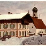 Winter im Wallgau