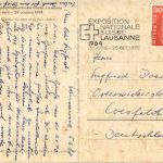 Lausanne - Esposition nationale suisse 1964