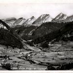 Stein mit Churfirsten