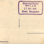 Stanserhorn - Bergbahn