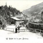 Gd. Buffet de la gare - Brünig - Eisenbahn