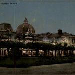 Geneve - Le Kursaal la nuit