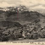 Huemoz et la Dent du Midi