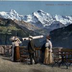 Interlaken - Harder - Fernrohr